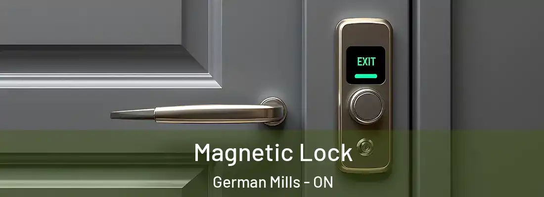  Magnetic Lock German Mills - ON
