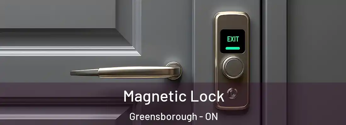  Magnetic Lock Greensborough - ON