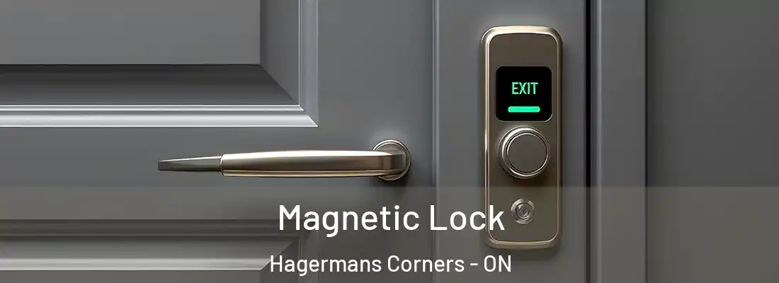  Magnetic Lock Hagermans Corners - ON