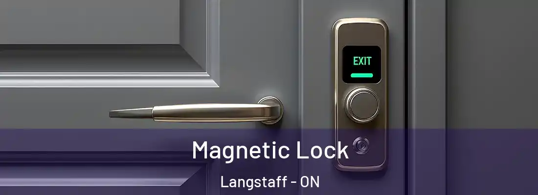  Magnetic Lock Langstaff - ON