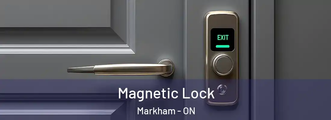  Magnetic Lock Markham - ON