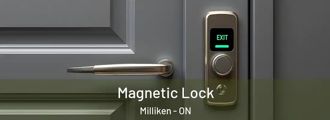  Magnetic Lock Milliken - ON