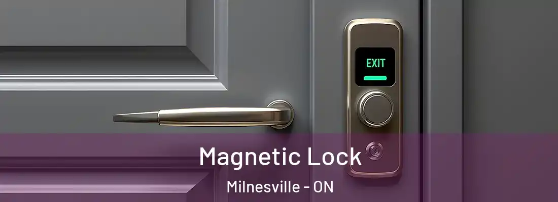  Magnetic Lock Milnesville - ON