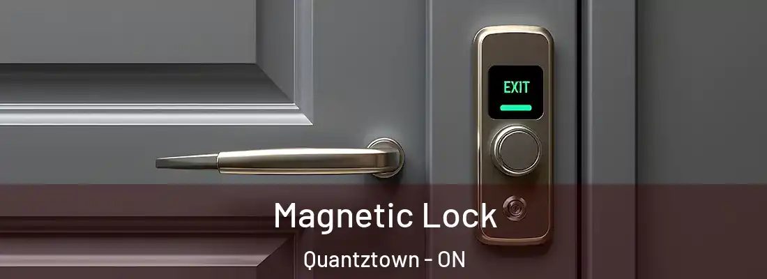  Magnetic Lock Quantztown - ON
