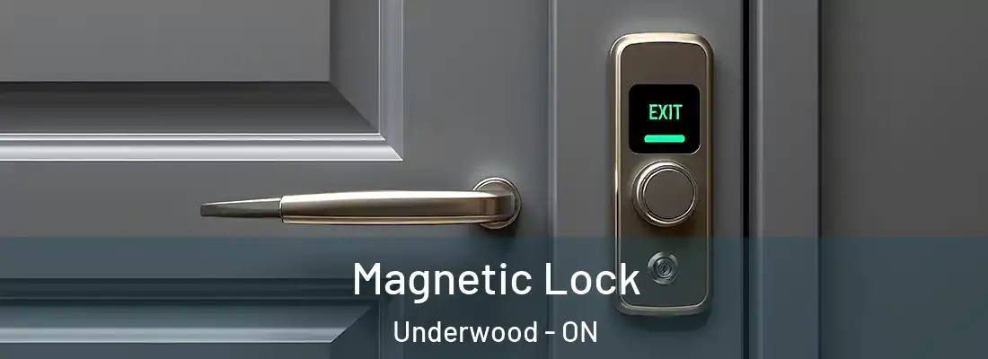  Magnetic Lock Underwood - ON