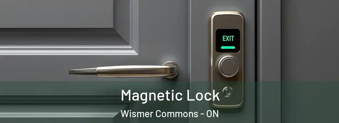  Magnetic Lock Wismer Commons - ON