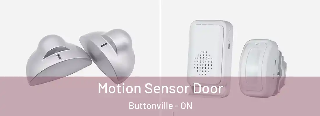  Motion Sensor Door Buttonville - ON
