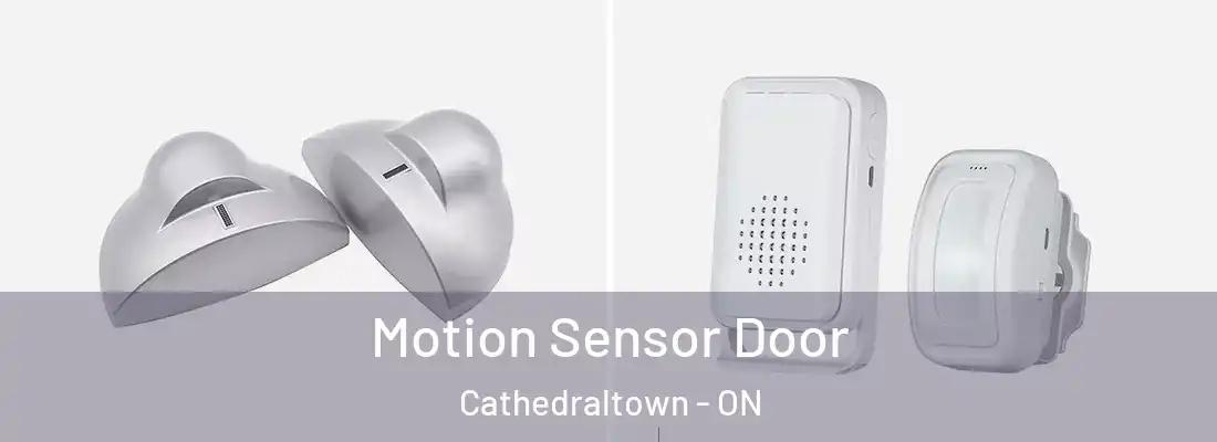  Motion Sensor Door Cathedraltown - ON