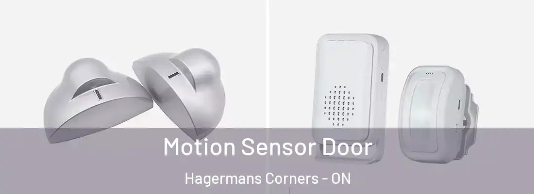  Motion Sensor Door Hagermans Corners - ON