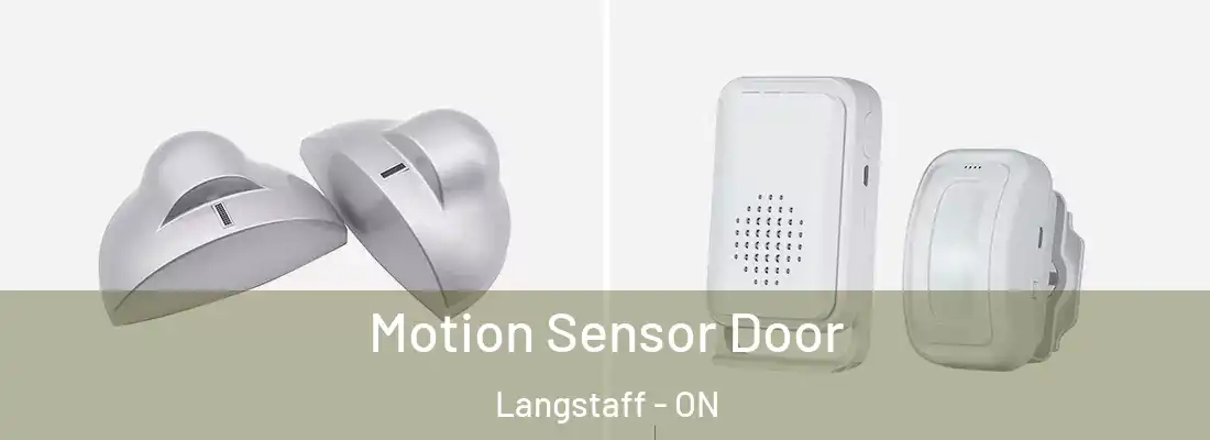  Motion Sensor Door Langstaff - ON