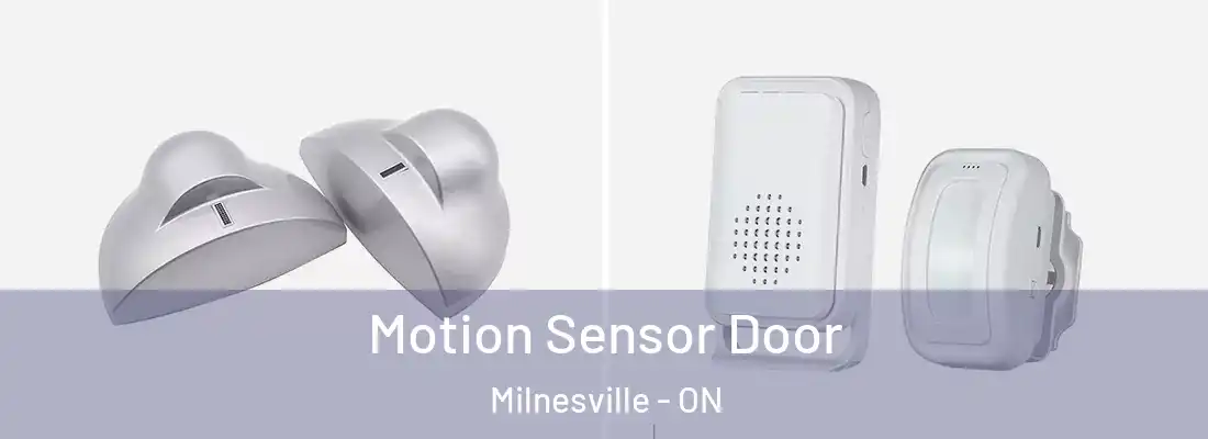  Motion Sensor Door Milnesville - ON