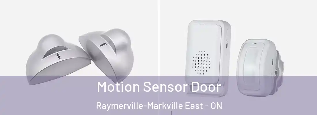  Motion Sensor Door Raymerville-Markville East - ON