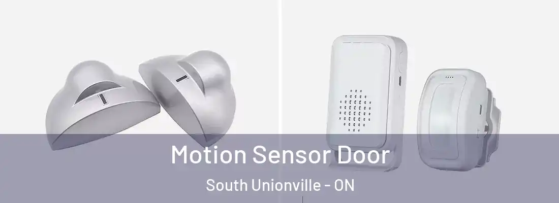  Motion Sensor Door South Unionville - ON