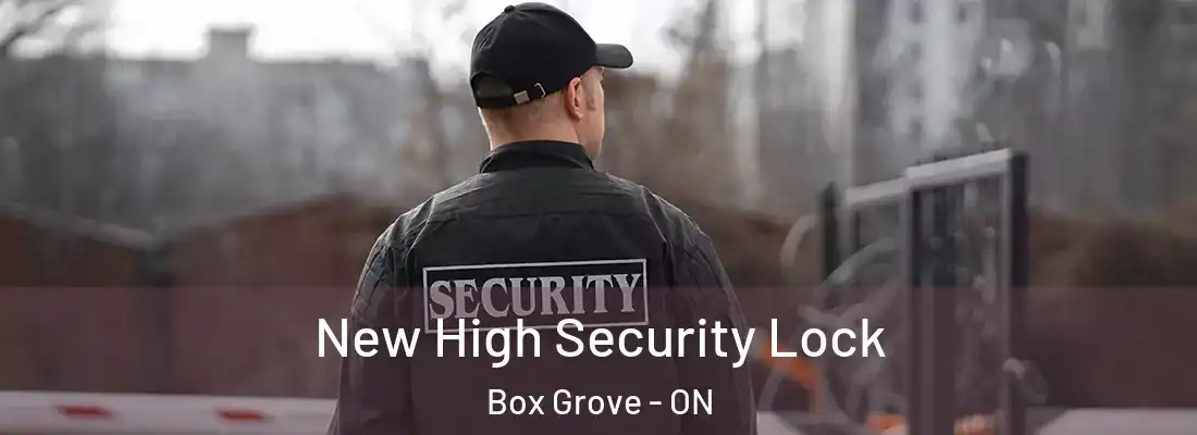  New High Security Lock Box Grove - ON