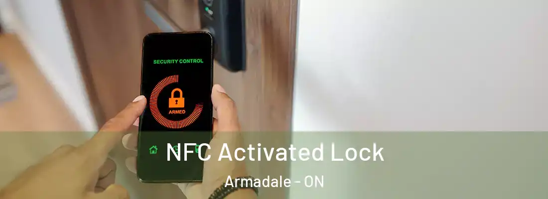  NFC Activated Lock Armadale - ON