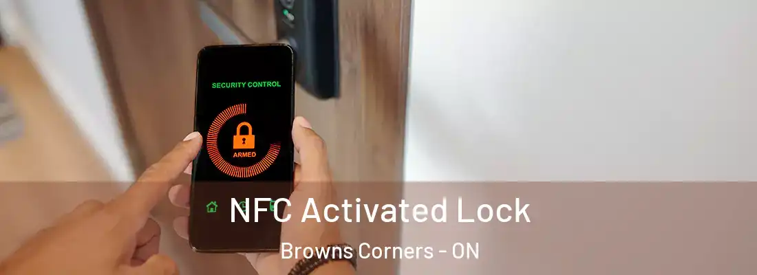  NFC Activated Lock Browns Corners - ON