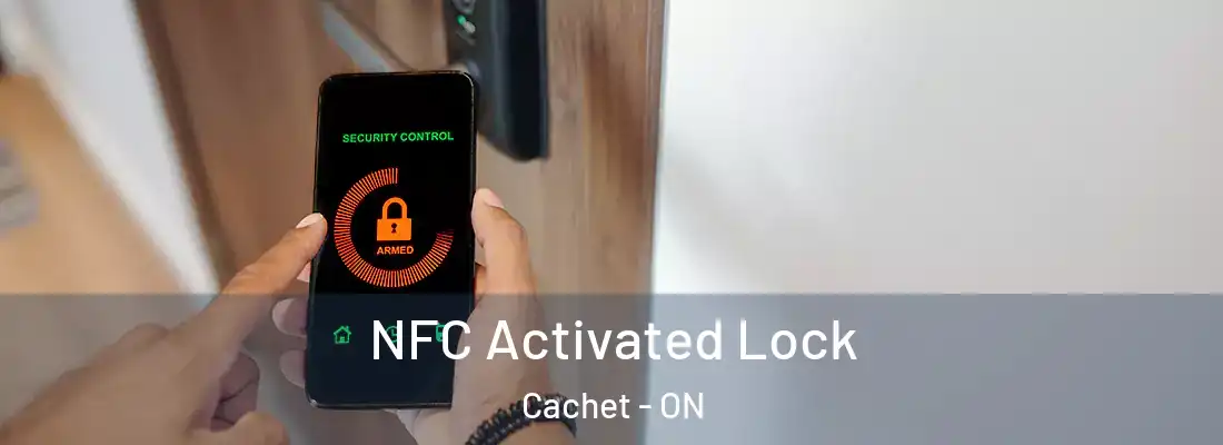  NFC Activated Lock Cachet - ON