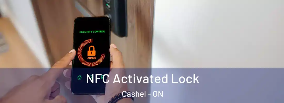  NFC Activated Lock Cashel - ON