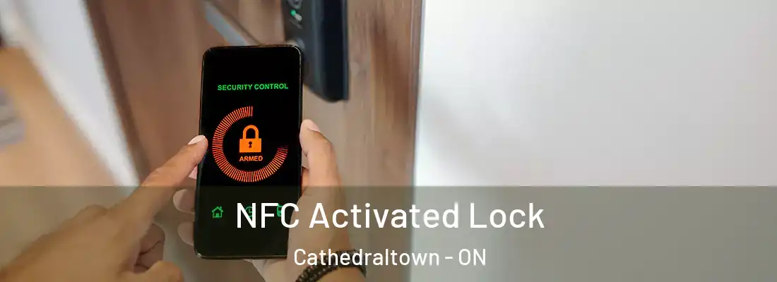  NFC Activated Lock Cathedraltown - ON