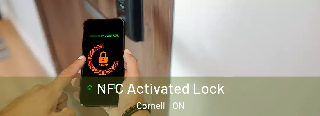  NFC Activated Lock Cornell - ON