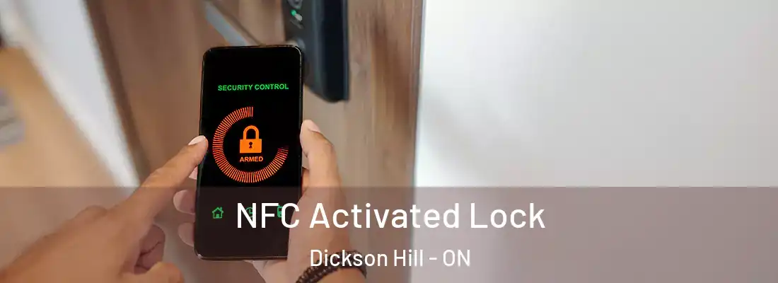  NFC Activated Lock Dickson Hill - ON