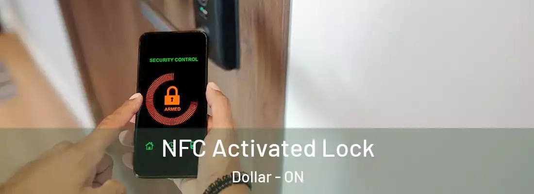  NFC Activated Lock Dollar - ON