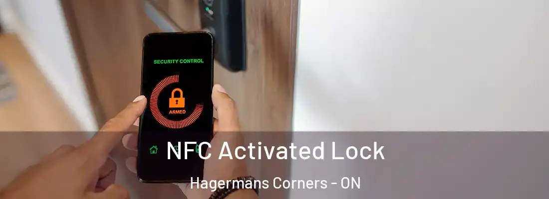  NFC Activated Lock Hagermans Corners - ON