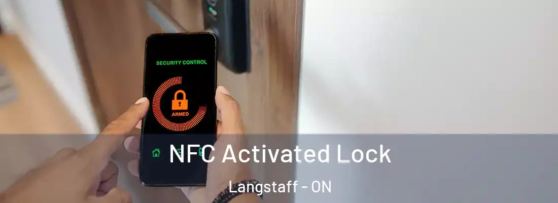  NFC Activated Lock Langstaff - ON