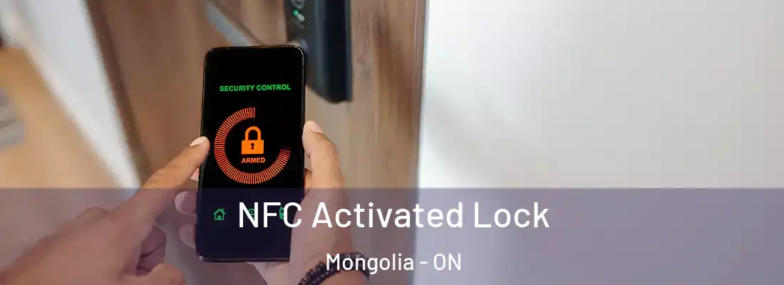  NFC Activated Lock Mongolia - ON