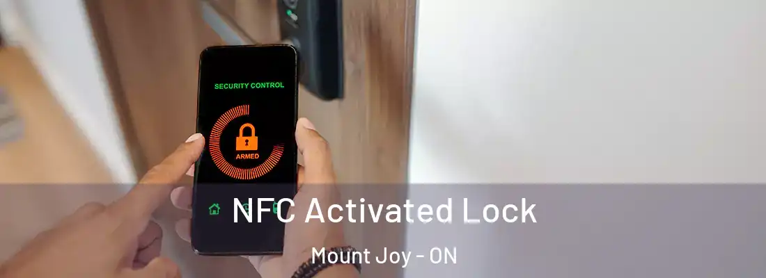  NFC Activated Lock Mount Joy - ON