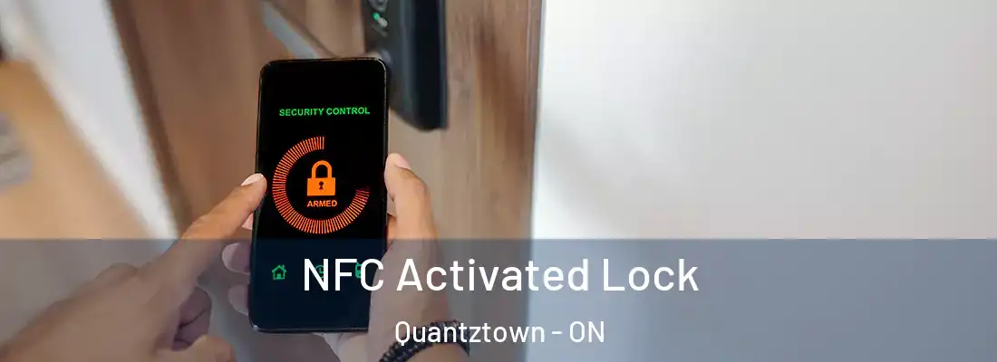  NFC Activated Lock Quantztown - ON