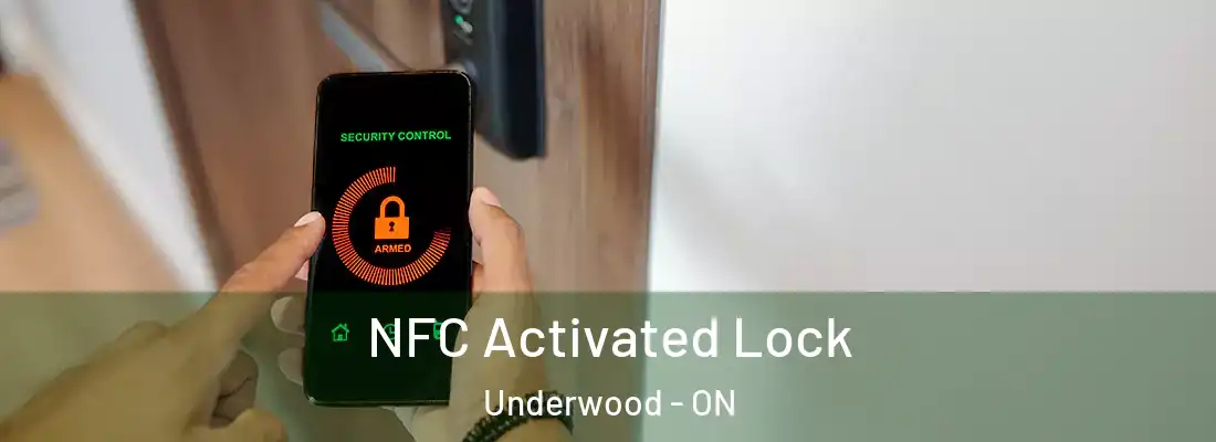  NFC Activated Lock Underwood - ON