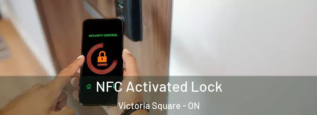  NFC Activated Lock Victoria Square - ON
