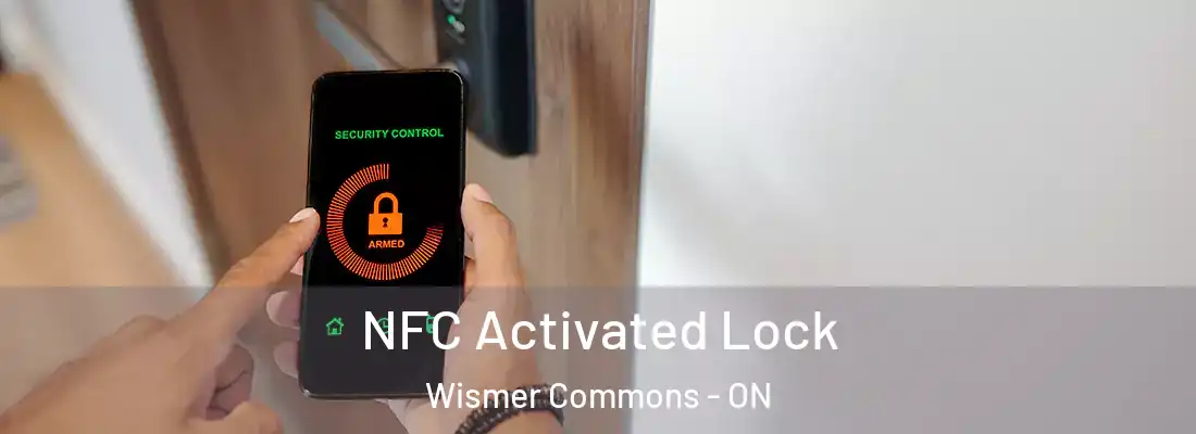  NFC Activated Lock Wismer Commons - ON