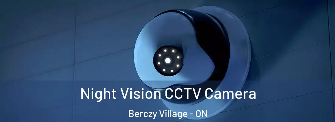  Night Vision CCTV Camera Berczy Village - ON