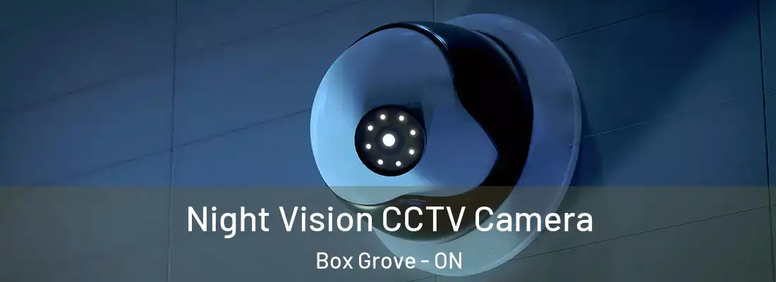  Night Vision CCTV Camera Box Grove - ON