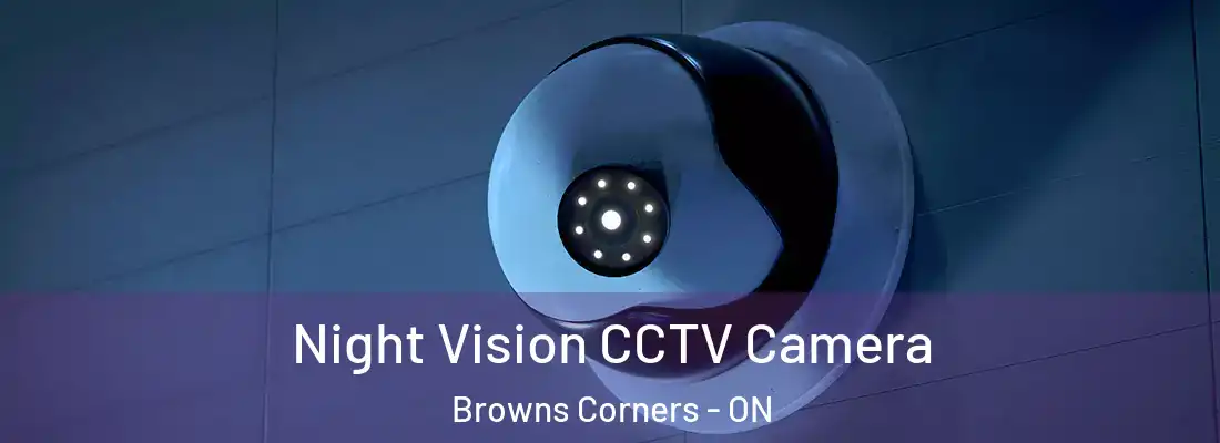  Night Vision CCTV Camera Browns Corners - ON