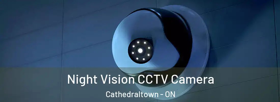  Night Vision CCTV Camera Cathedraltown - ON