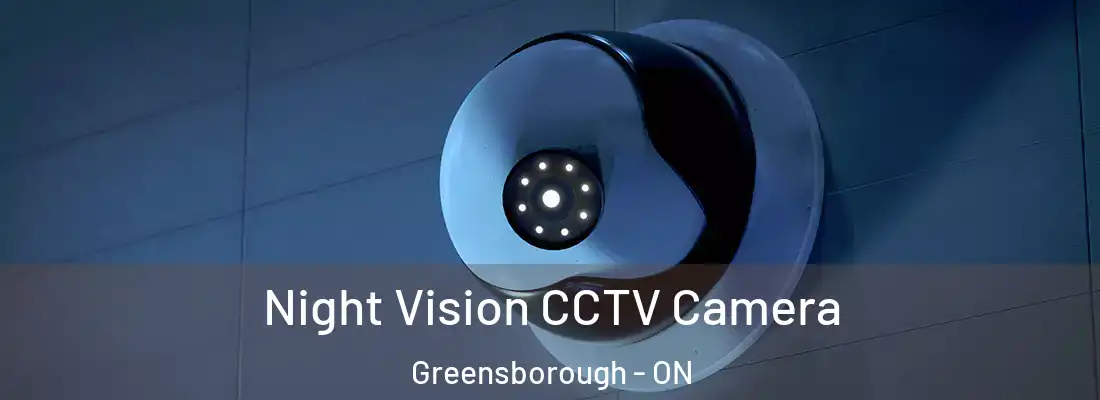  Night Vision CCTV Camera Greensborough - ON