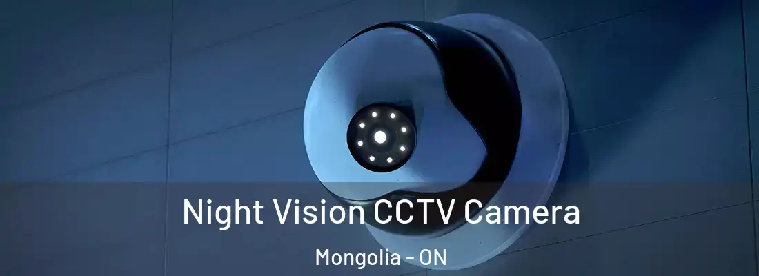  Night Vision CCTV Camera Mongolia - ON