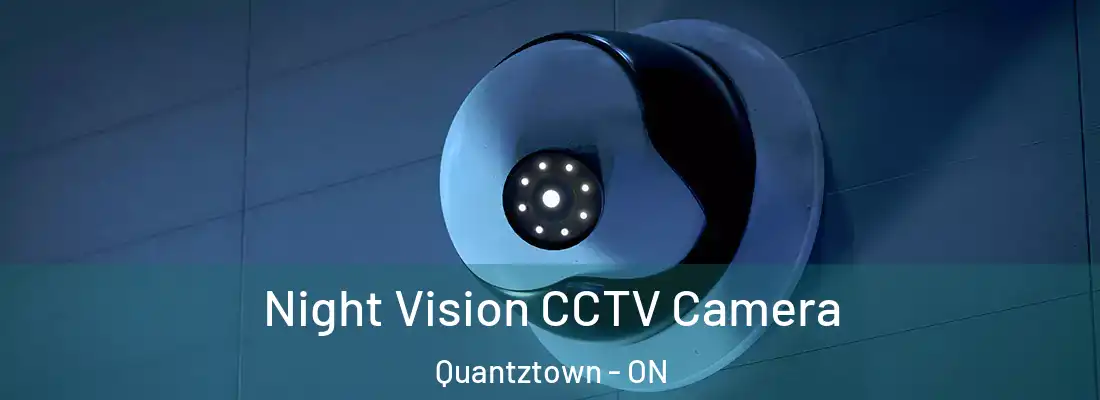  Night Vision CCTV Camera Quantztown - ON