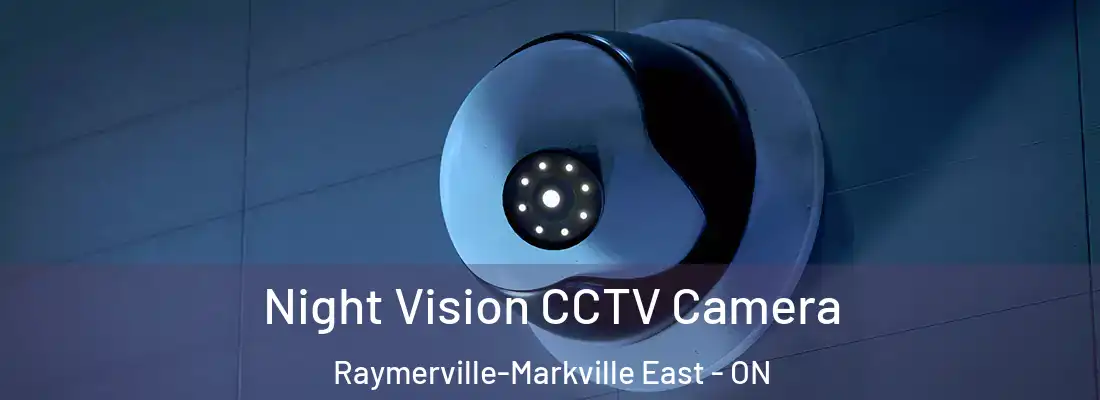  Night Vision CCTV Camera Raymerville-Markville East - ON