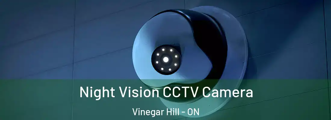  Night Vision CCTV Camera Vinegar Hill - ON