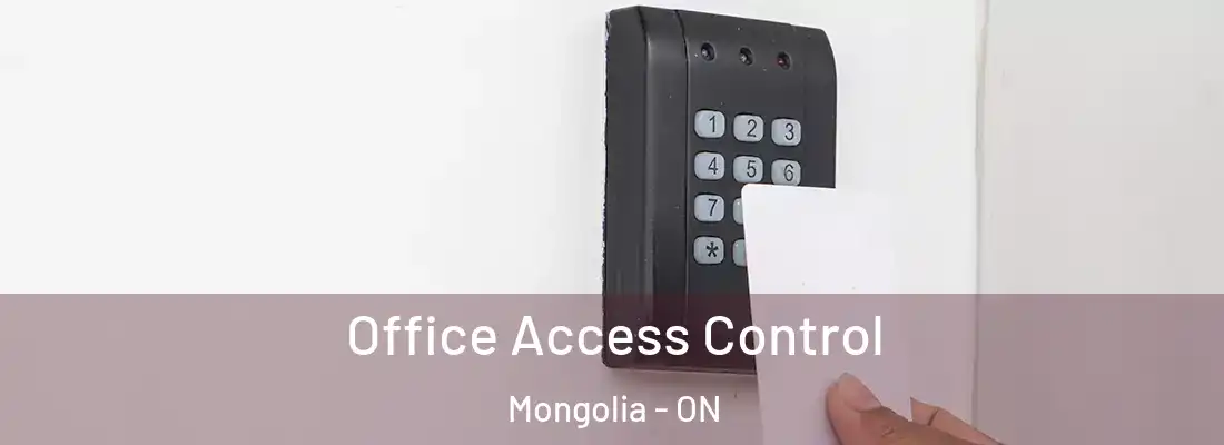  Office Access Control Mongolia - ON