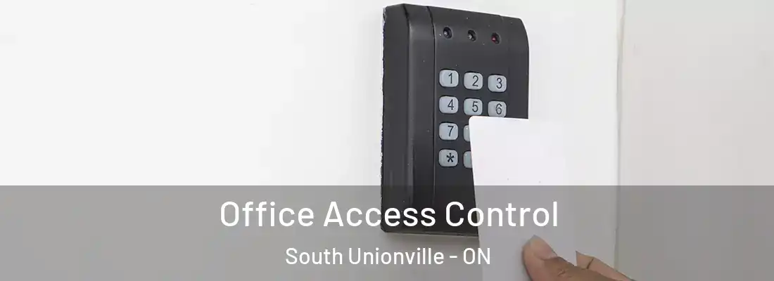  Office Access Control South Unionville - ON