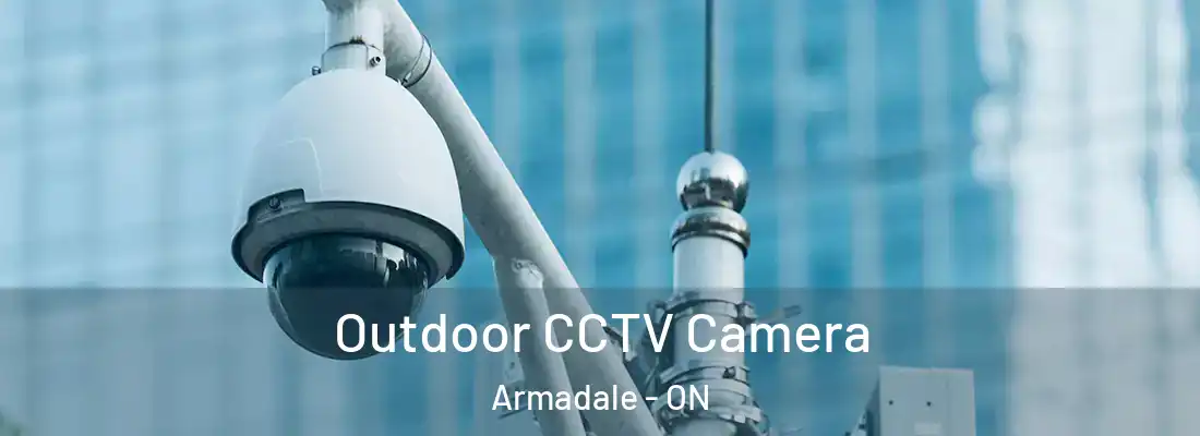  Outdoor CCTV Camera Armadale - ON