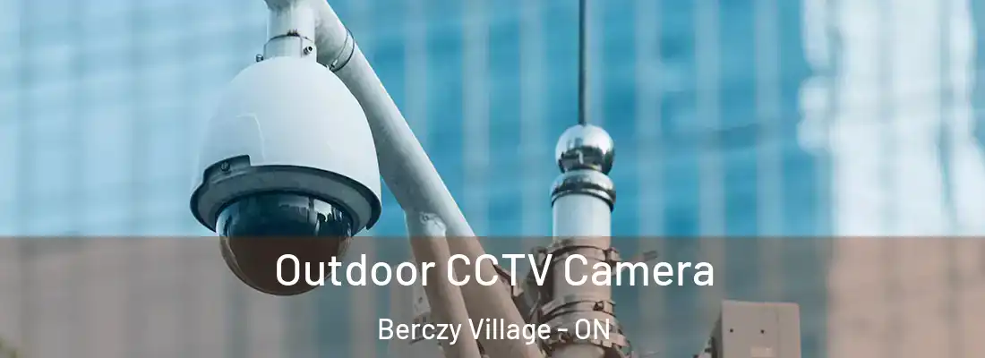  Outdoor CCTV Camera Berczy Village - ON