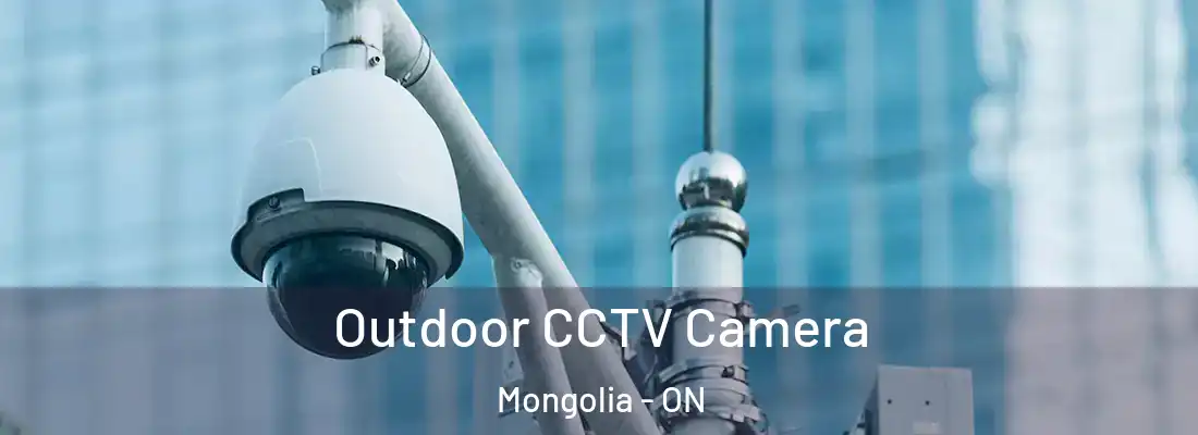  Outdoor CCTV Camera Mongolia - ON