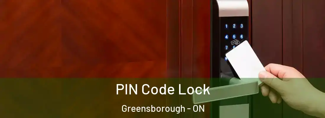  PIN Code Lock Greensborough - ON