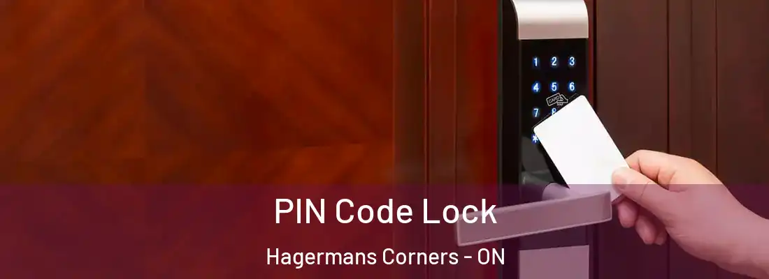  PIN Code Lock Hagermans Corners - ON
